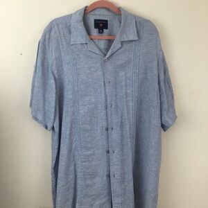 Saddlebred Short Sleeved Button Down